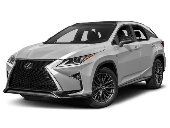 LEXUS RX 2017 2T2ZZMCA2HC059220 image