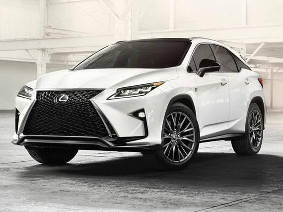 LEXUS RX 2017 2T2ZZMCA8HC081318 image