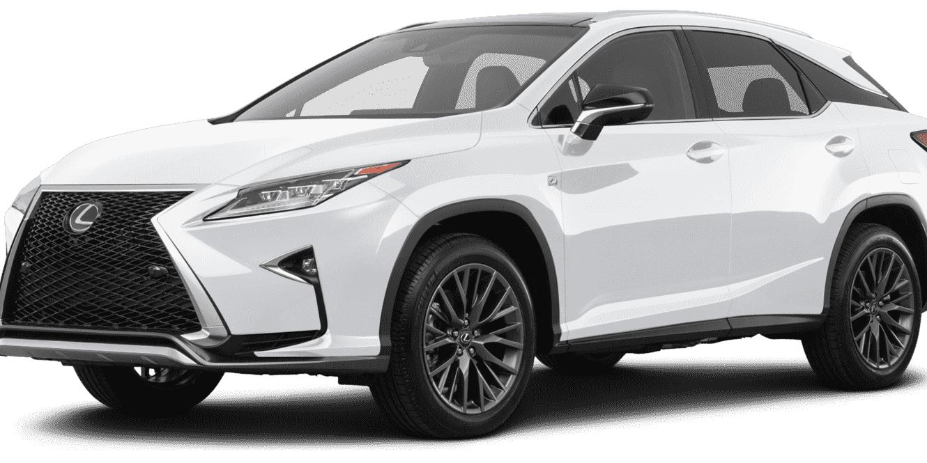 LEXUS RX 2017 2T2ZZMCA0HC075450 image