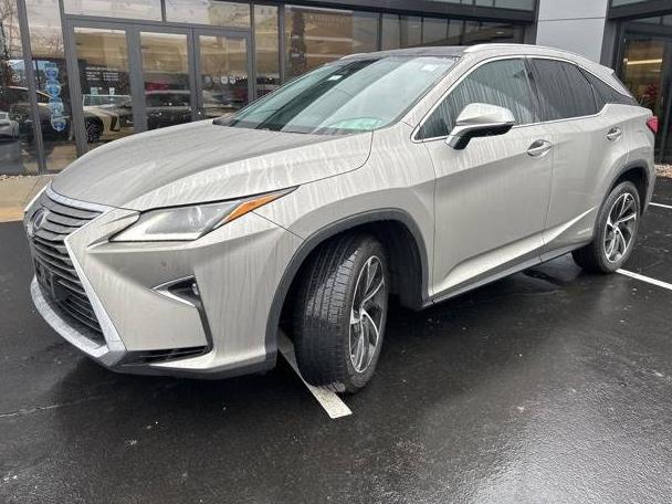 LEXUS RX 2017 2T2BGMCA7HC019657 image