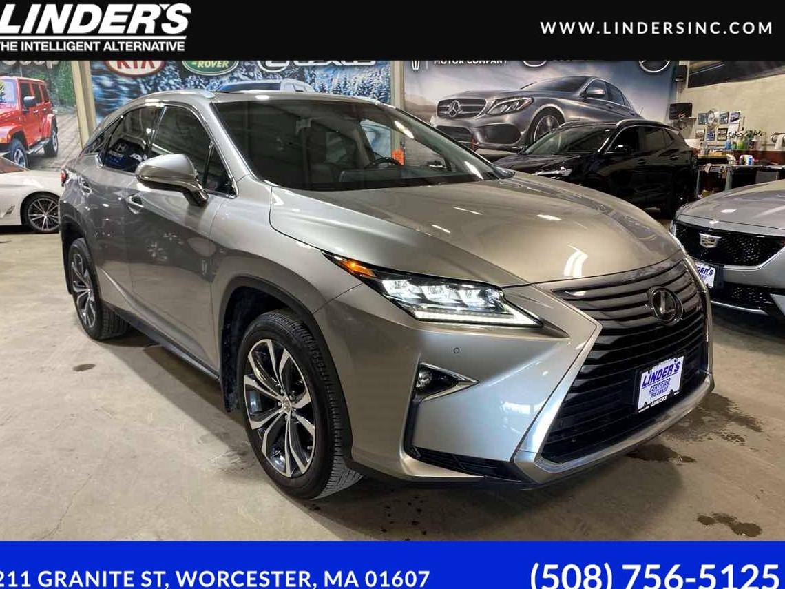 LEXUS RX 2017 2T2BZMCA9HC069194 image