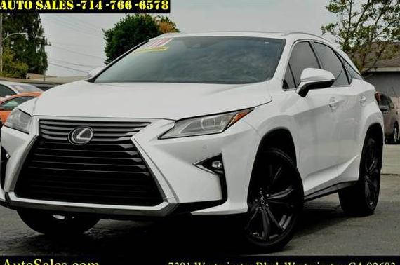 LEXUS RX 2017 2T2ZZMCA8HC068682 image