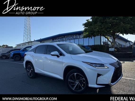 LEXUS RX 2017 2T2BZMCA1HC108375 image