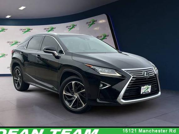 LEXUS RX 2017 2T2ZZMCA6HC054859 image