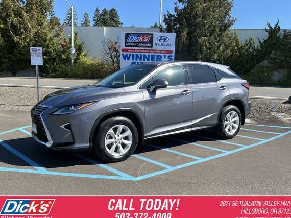 LEXUS RX 2017 2T2BZMCA5HC112493 image