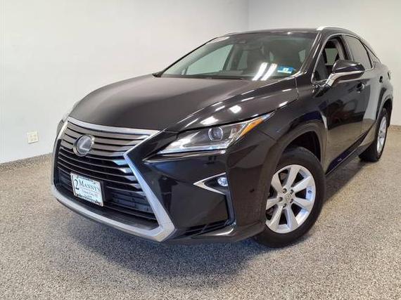 LEXUS RX 2017 2T2BZMCA6HC100837 image