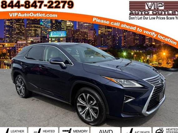 LEXUS RX 2017 2T2BZMCA7HC055357 image