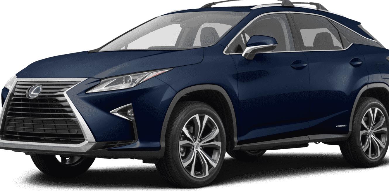 LEXUS RX 2017 2T2BGMCA6HC010173 image