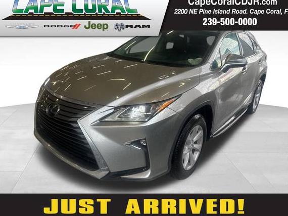 LEXUS RX 2017 2T2ZZMCA7HC069614 image
