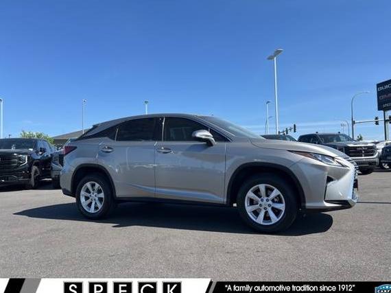 LEXUS RX 2017 2T2ZZMCA6HC083570 image