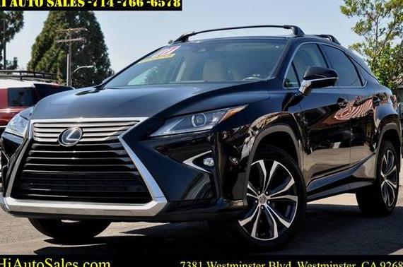 LEXUS RX 2017 2T2ZZMCA4HC069084 image