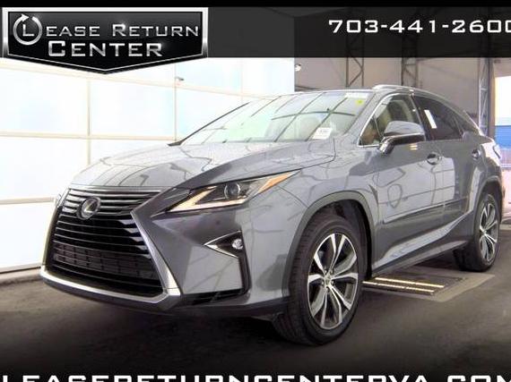 LEXUS RX 2017 2T2ZZMCA7HC089166 image