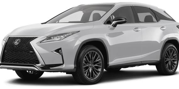 LEXUS RX 2017 2T2ZZMCA1HC052470 image