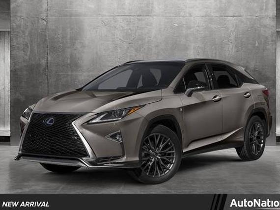 LEXUS RX 2017 2T2BGMCA8HC016783 image