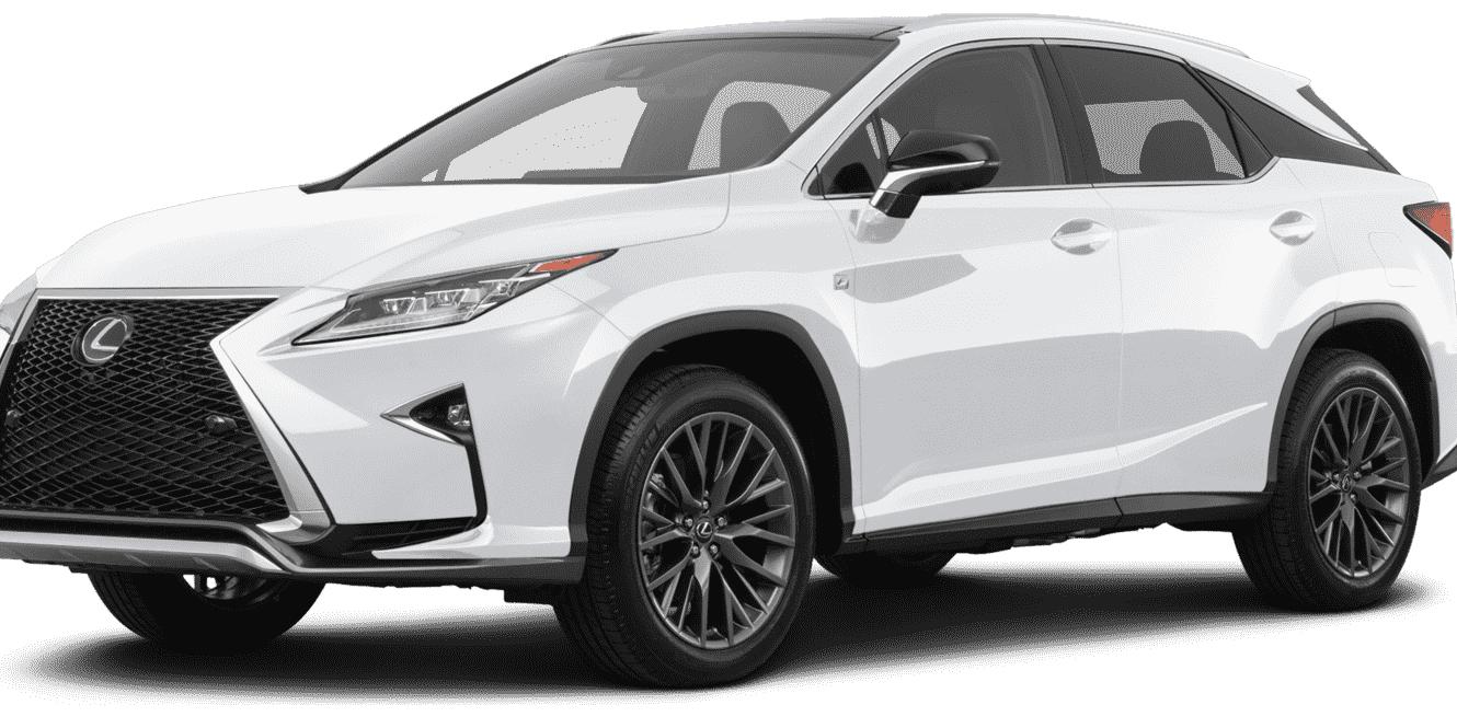 LEXUS RX 2017 2T2ZZMCA5HC051452 image