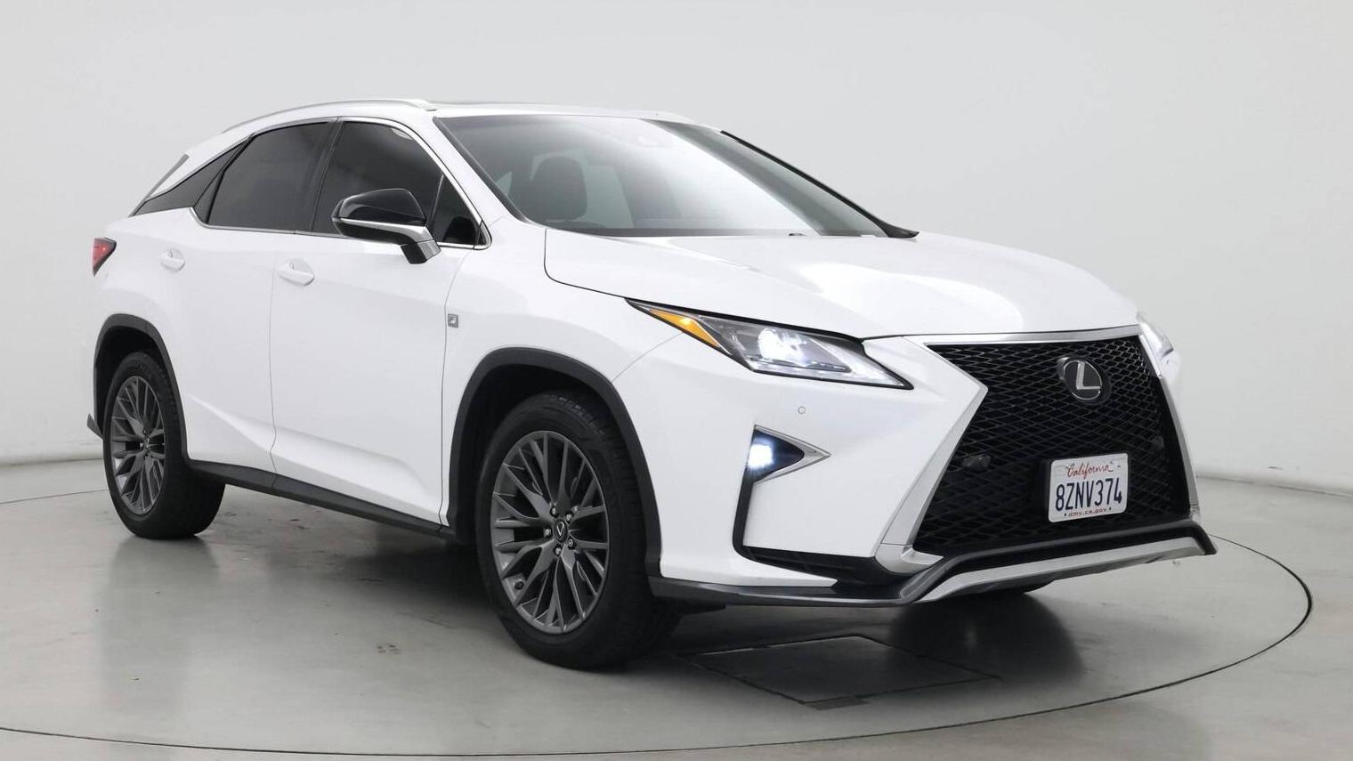 LEXUS RX 2017 2T2BZMCA8HC095169 image