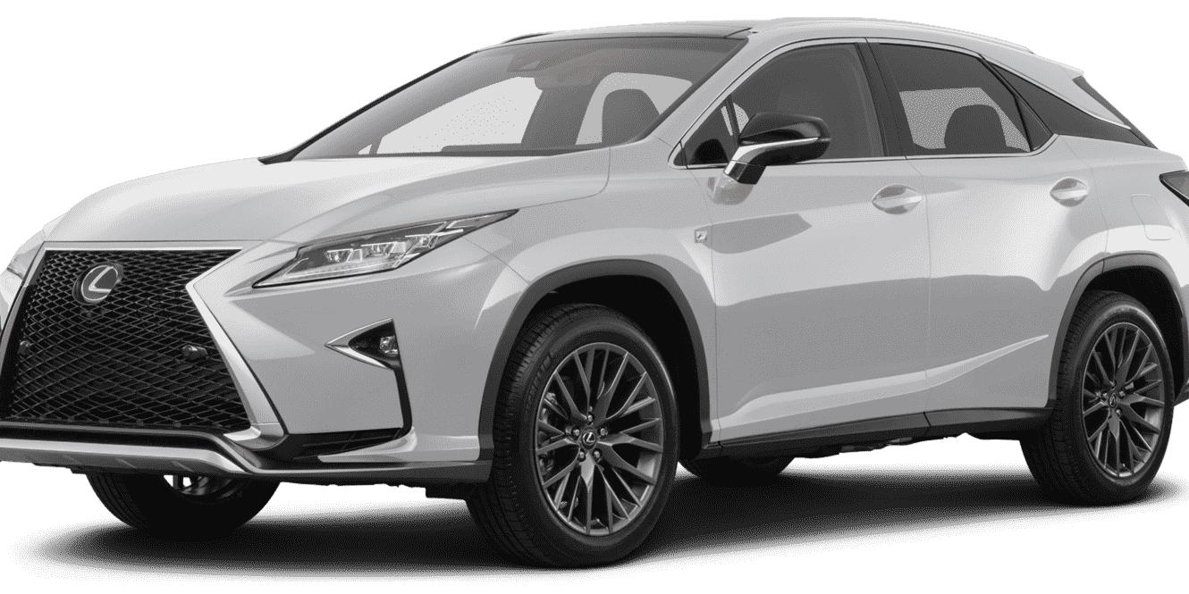 LEXUS RX 2017 2T2ZZMCA9HC039885 image