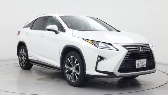 LEXUS RX 2017 2T2BGMCA2HC019307 image