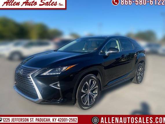 LEXUS RX 2017 2T2ZZMCA8HC066012 image