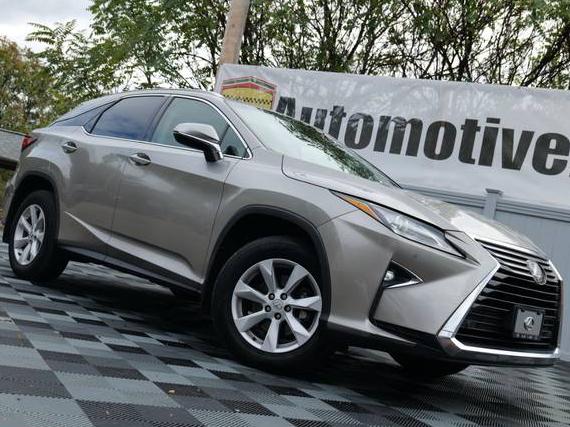 LEXUS RX 2017 2T2BZMCA8HC098217 image