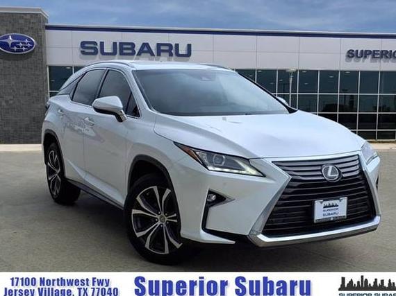 LEXUS RX 2017 2T2ZZMCA1HC043672 image