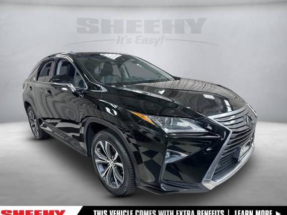 LEXUS RX 2017 2T2BZMCA4HC100710 image