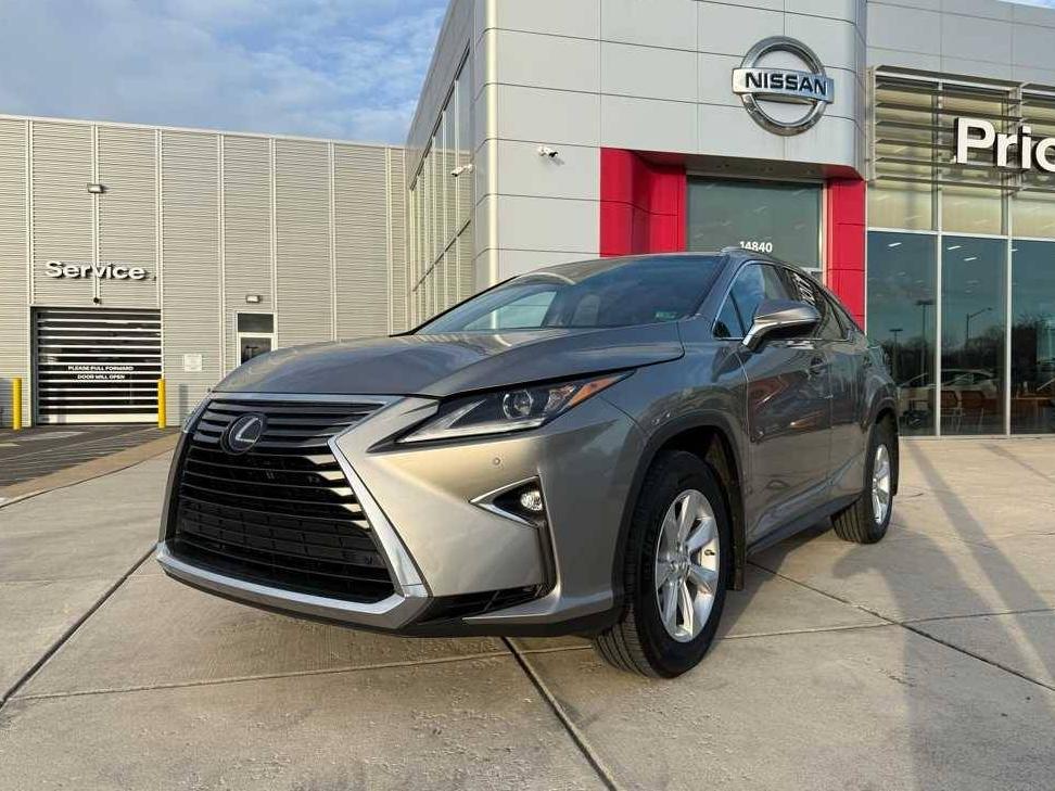 LEXUS RX 2017 2T2BZMCA4HC087974 image