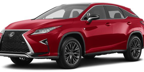 LEXUS RX 2017 2T2ZZMCA1HC081595 image