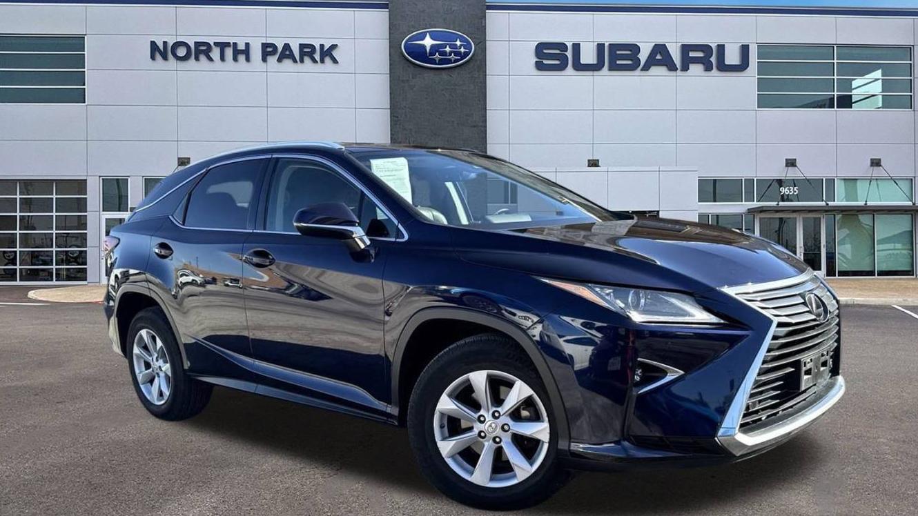 LEXUS RX 2017 2T2ZZMCA4HC050888 image