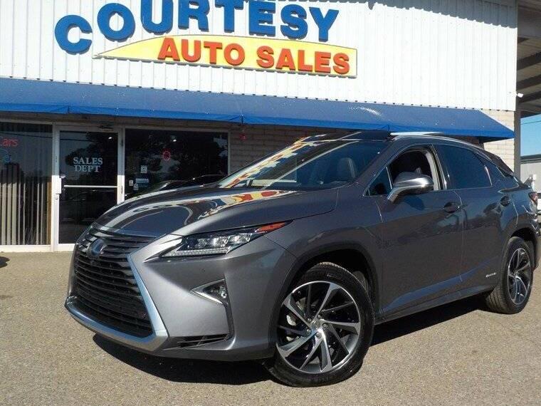 LEXUS RX 2017 2T2BGMCA2HC017749 image