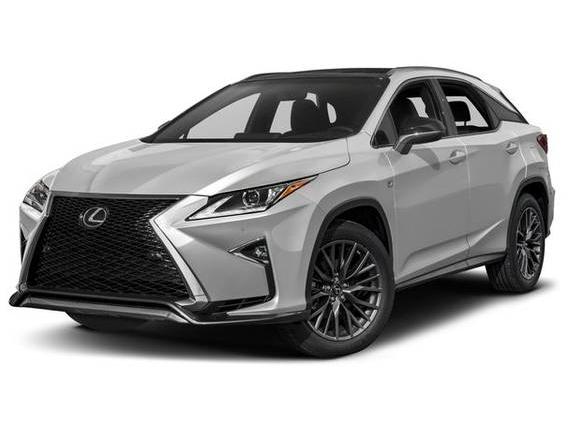 LEXUS RX 2017 2T2ZZMCA4HC068677 image