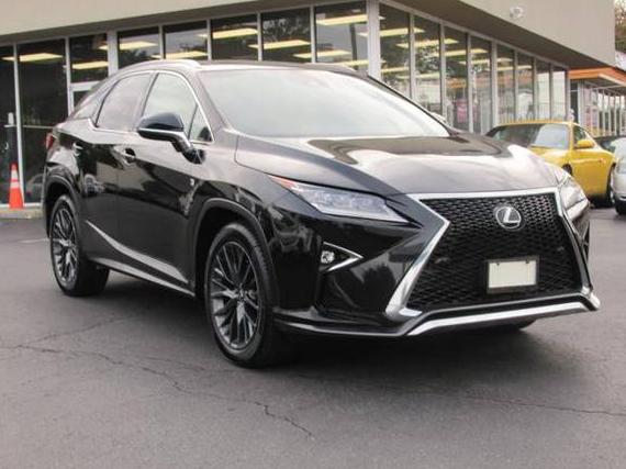 LEXUS RX 2017 2T2BZMCA4HC125249 image