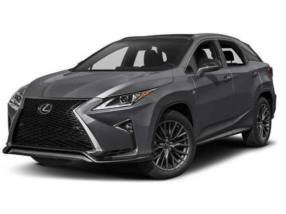 LEXUS RX 2017 2T2ZZMCA4HC038627 image