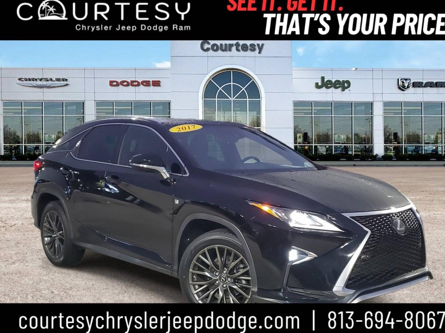 LEXUS RX 2017 2T2ZZMCA1HC045051 image