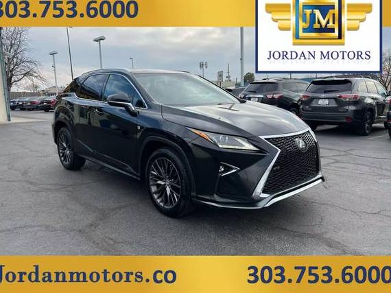 LEXUS RX 2017 2T2BZMCA4HC112808 image