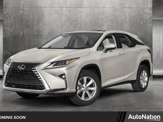 LEXUS RX 2017 2T2ZZMCA1HC072203 image