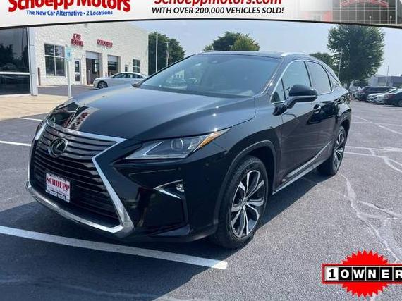 LEXUS RX 2017 2T2BZMCA7HC083742 image