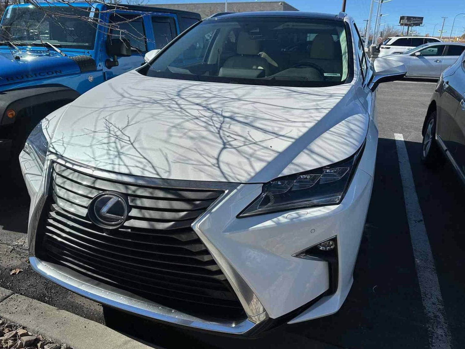 LEXUS RX 2017 2T2BZMCA1HC072249 image