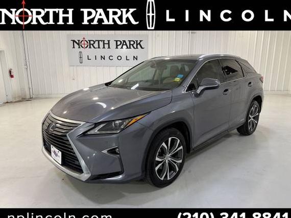 LEXUS RX 2017 2T2BGMCA5HC011735 image