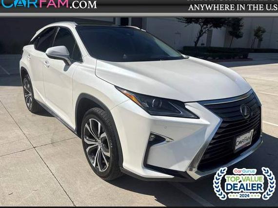 LEXUS RX 2017 2T2ZZMCA5HC055288 image LEXUS RX 2017 2T2ZZMCA5HC055288 image