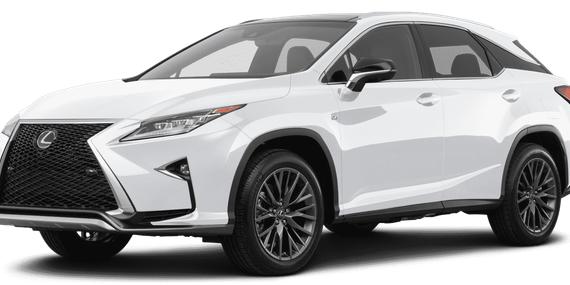 LEXUS RX 2017 2T2BZMCAXHC115325 image