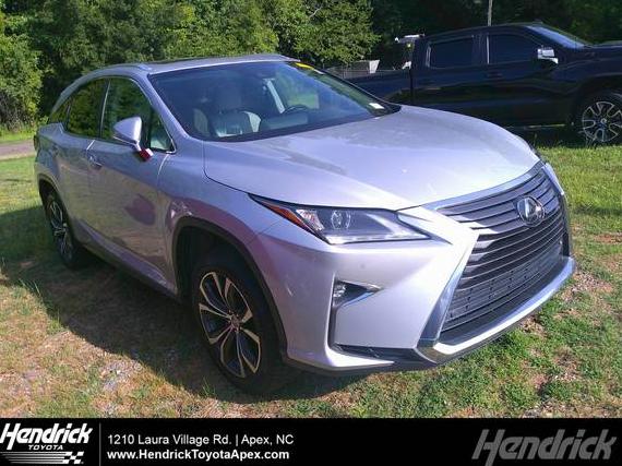 LEXUS RX 2017 2T2ZZMCA4HC059378 image