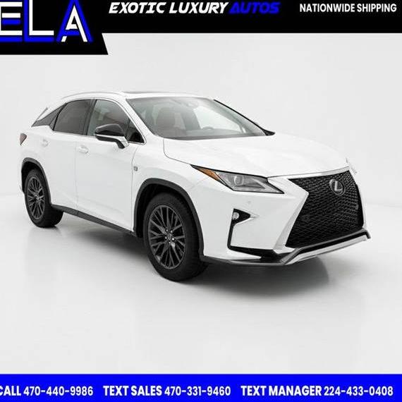 LEXUS RX 2017 2T2BZMCAXHC074064 image