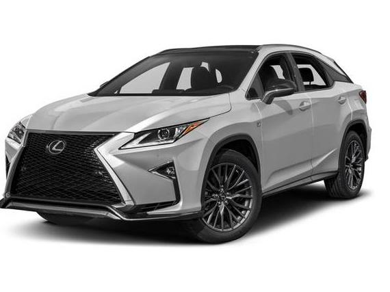 LEXUS RX 2017 2T2ZZMCA8HC038498 image