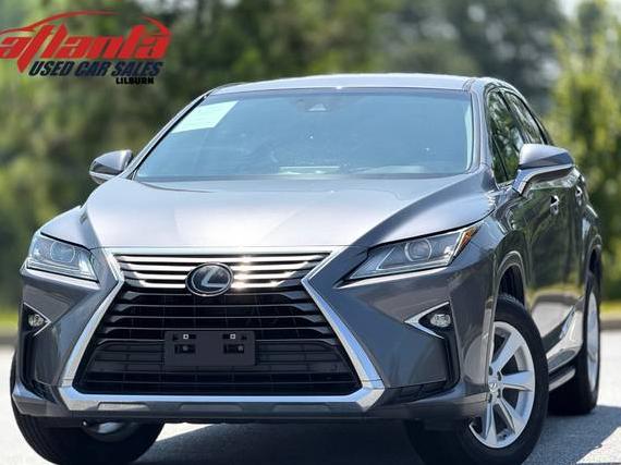 LEXUS RX 2017 2T2ZZMCA2HC070234 image
