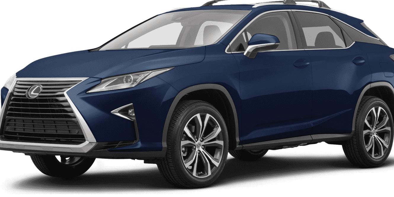 LEXUS RX 2017 2T2BZMCA5HC109609 image