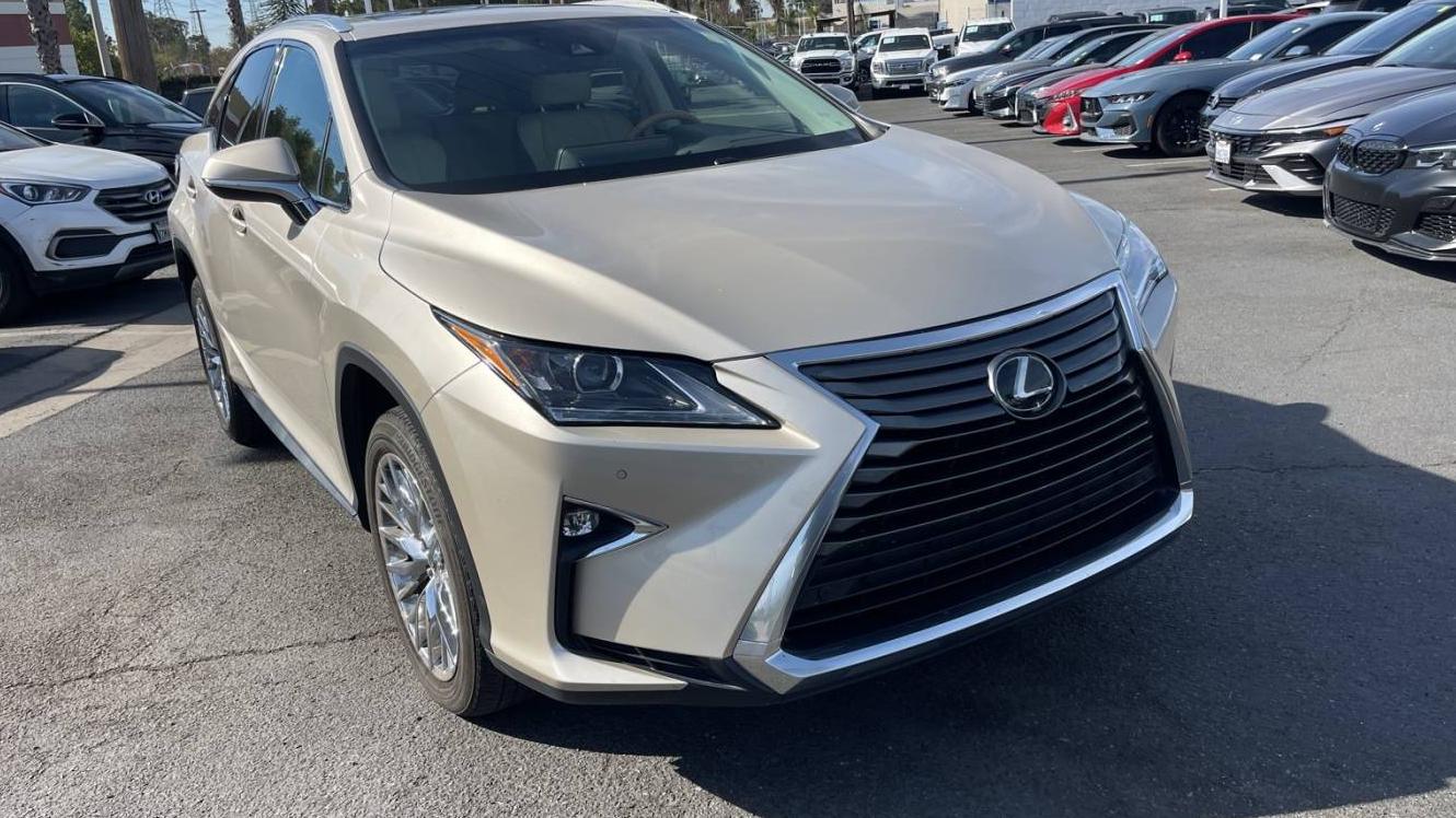 LEXUS RX 2017 2T2ZZMCA4HC060725 image