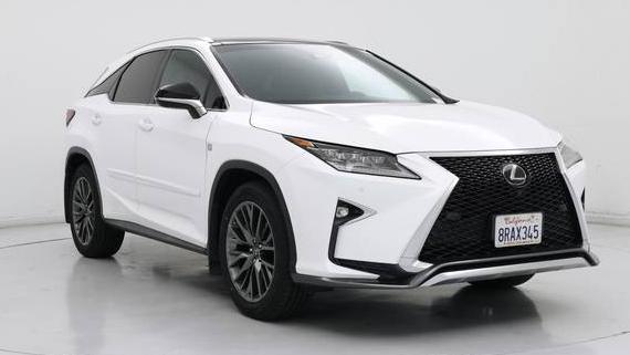LEXUS RX 2017 2T2BZMCA8HC106543 image