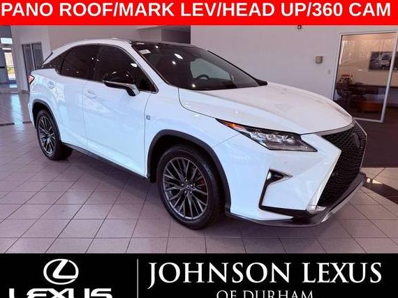 LEXUS RX 2017 2T2BZMCA4HC091619 image LEXUS RX 2017 2T2BZMCA4HC091619 image