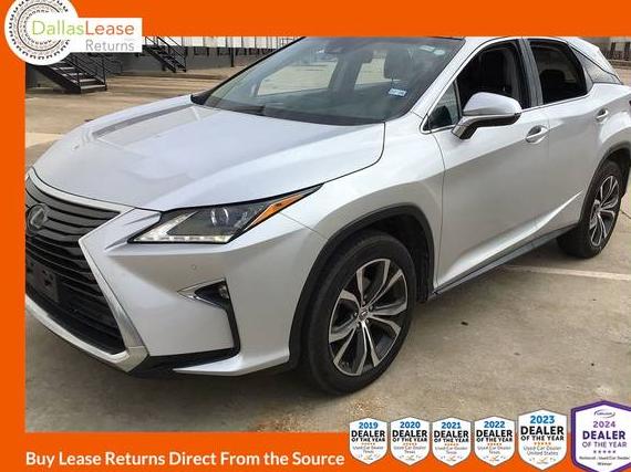 LEXUS RX 2017 2T2ZZMCA9HC093008 image LEXUS RX 2017 2T2ZZMCA9HC093008 image